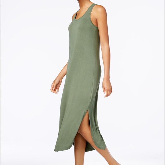 Alfani Other - Alfani Racerback Knit Nightgown Calm Sage